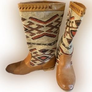 Kilim Boot size 7